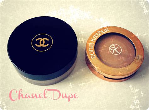 chanel rose bronze dupe|chanel 390 soleil tan bronze.